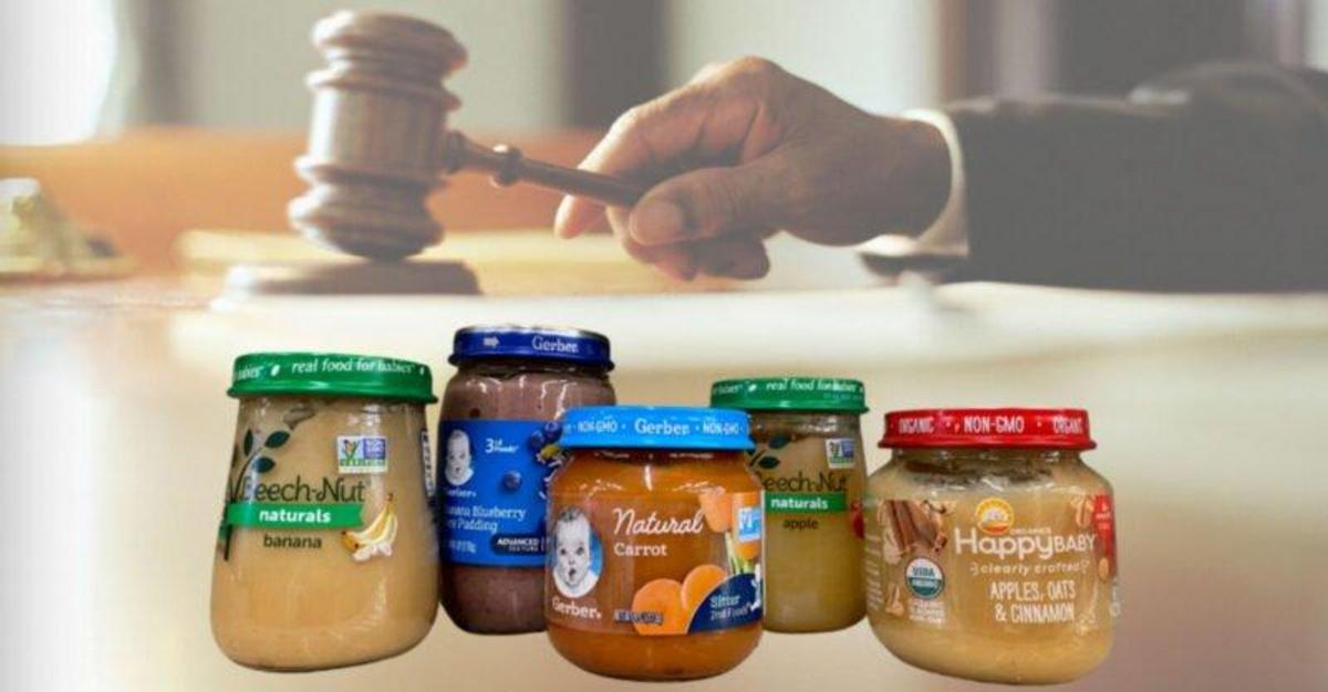 Judge greenlights lawsuit alleging heavy metals in baby food Nexus