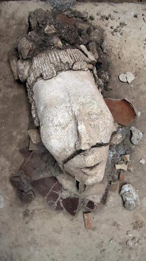 Head of Mayan maize god discovered in Mexico after 1,300 years - Nexus ...