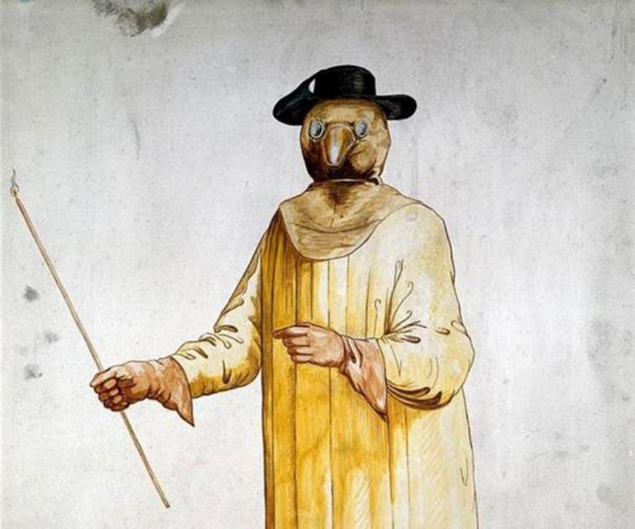 Plague doctors weren’t very good at medicine when it came to new things like the Black Death and so their crazy “cures” became popular with other “doctors.” For example, the Vicary Method was conceived of by a quack doctor in England who believed chickens