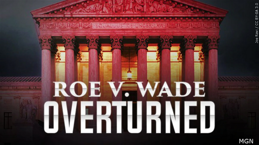 U.S. Supreme Court overturns Roe v. Wade.(MGN / Joe Ravi / CC BY-SA 3.0)