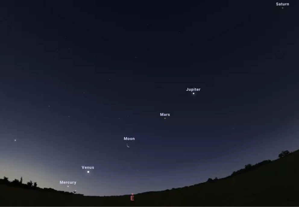What to see in the night sky for June 2022 Nexus Newsfeed