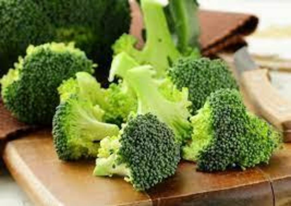 Let your chopped broccoli sit for at least 40 minutes before cooking it.