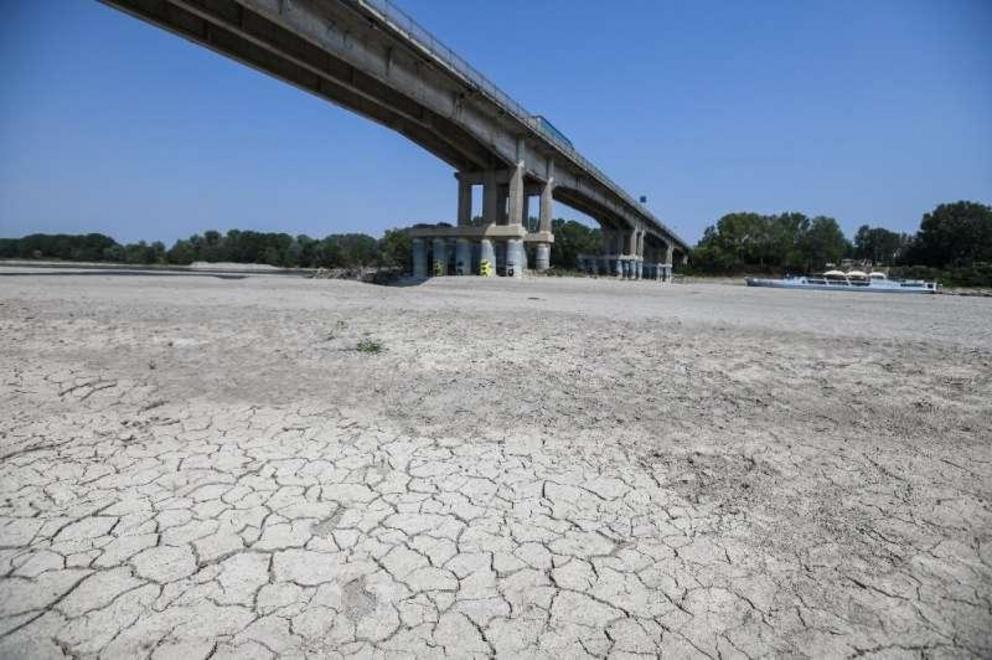 Italy's Po Valley rations water amid record drought - Varient - News