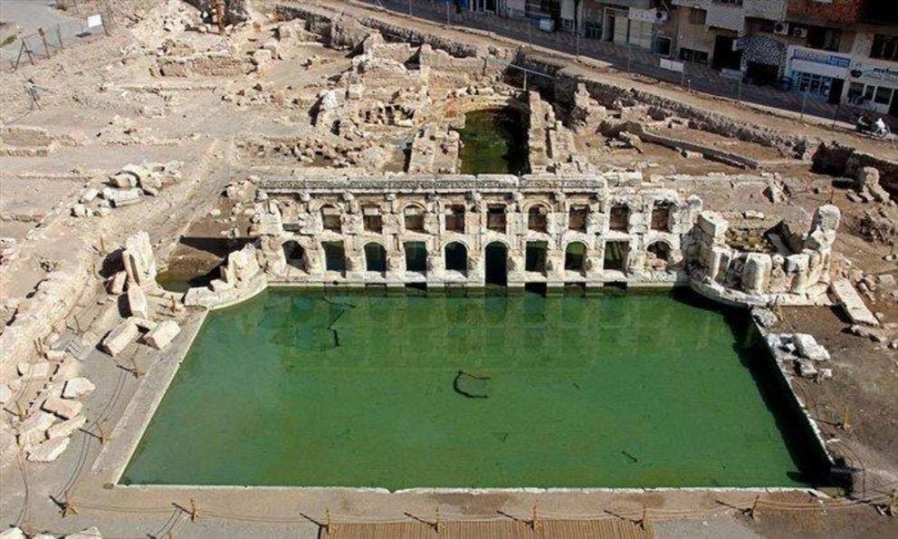 The Roman Basilica Therma in Yozgat, maybe the oldest thermal treatment ...