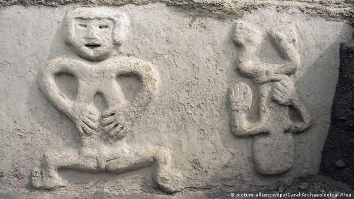 Archaeologists unearth 3,800-year-old wall relief in Peru - Nexus Newsfeed