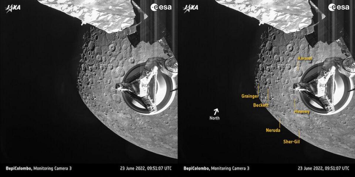 BepiColombo’s second date with Mercury Nexus Newsfeed