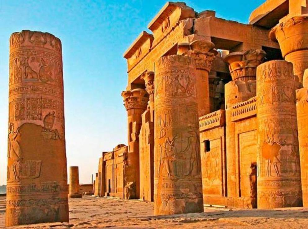 Kom Ombo Temple.