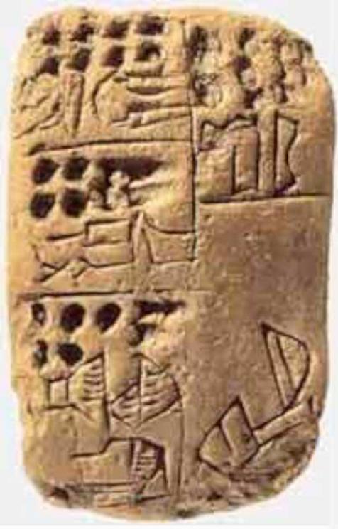 One of the countless Tapputi Mesopotamian perfume “formulas” recorded on a 1200-BC clay tablet in ancient Akkadian.