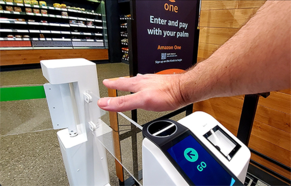 Dozens of whole foods stores allow customers to pay with palm print