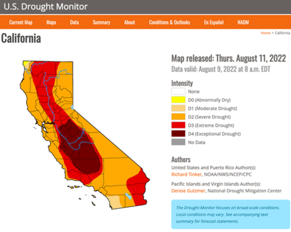 Tomato shortage emerges in droughtstricken Californian as ketchup