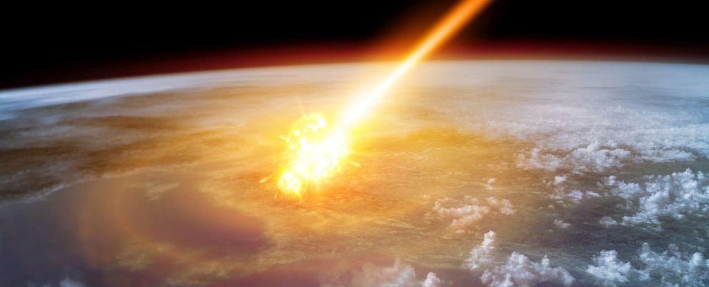 Continents On Ancient Earth Were Created By Giant Meteorite Impacts ...