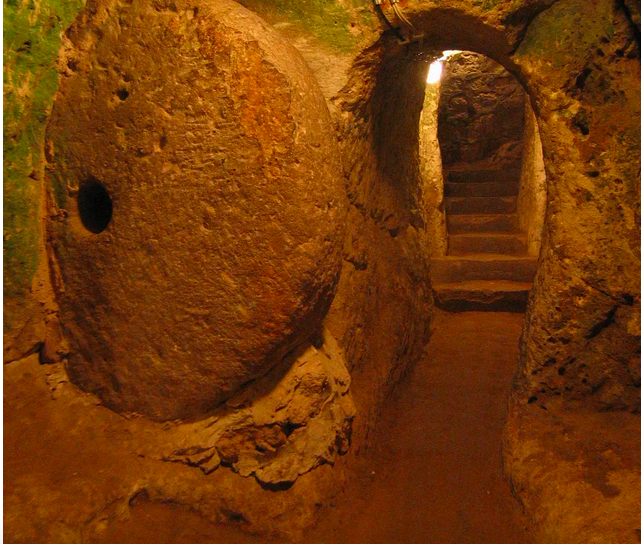 Turkey's underground city of 20,000 people - Nexus Newsfeed