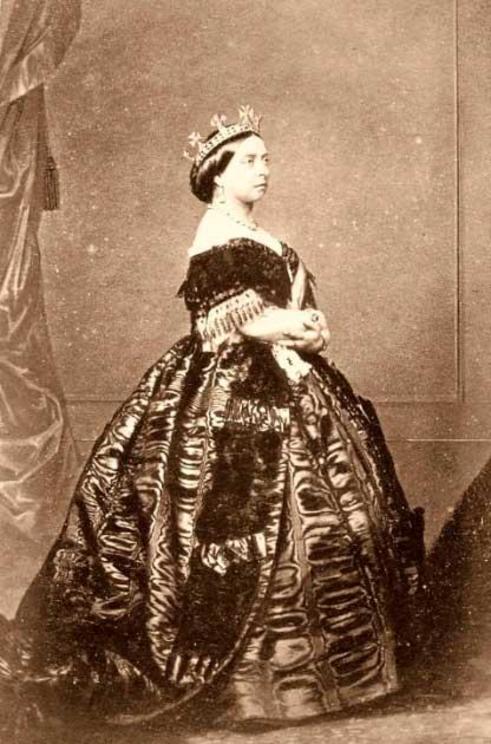 Queen Victoria wore all black for over forty years mourning Prince Albert, and would never stop trying to contact him in the afterlife