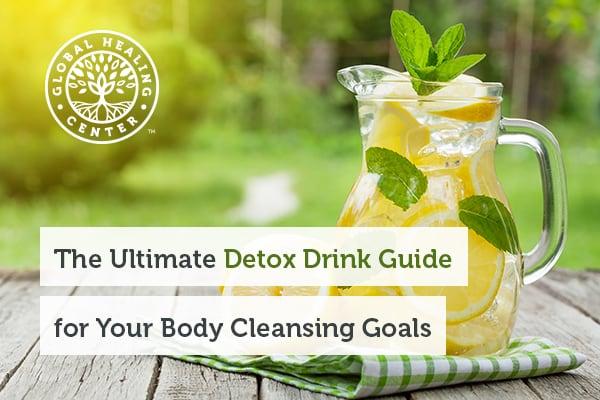 The Ultimate Guide To Detox Drinks For Body Cleansing - Nexus Newsfeed