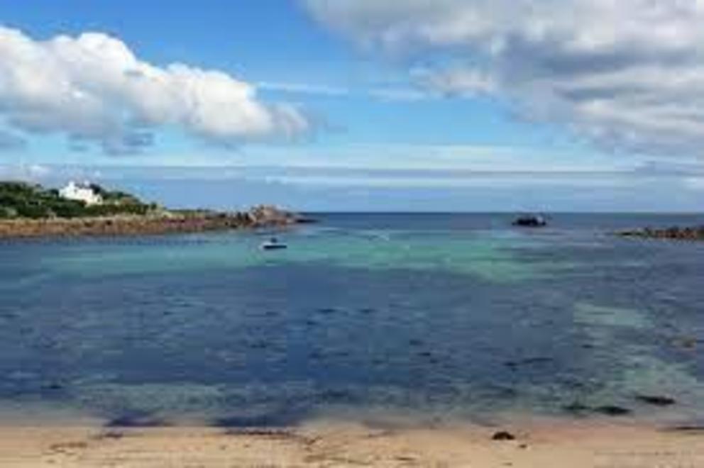 The Cornwall Wildlife Trust's 'Seasearch' project recruits volunteer divers to record marine habitats and species found around the Cornish coast. Pictured, the Isles of Scilly