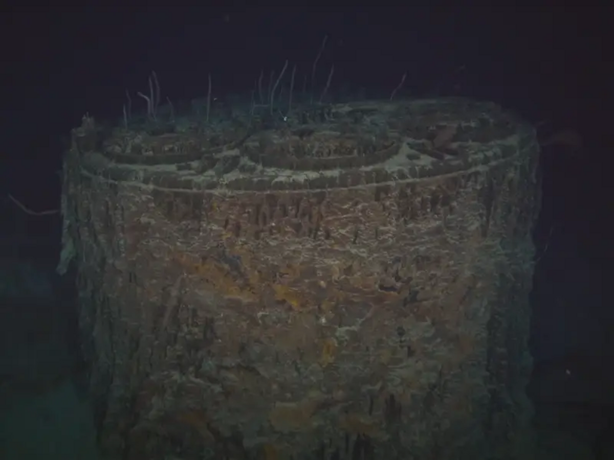 The highest quality footage ever of the Titanic shows astonishing close