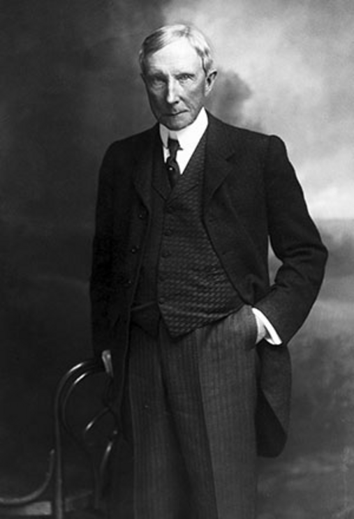 John Davison Rockefeller (1839-1937)