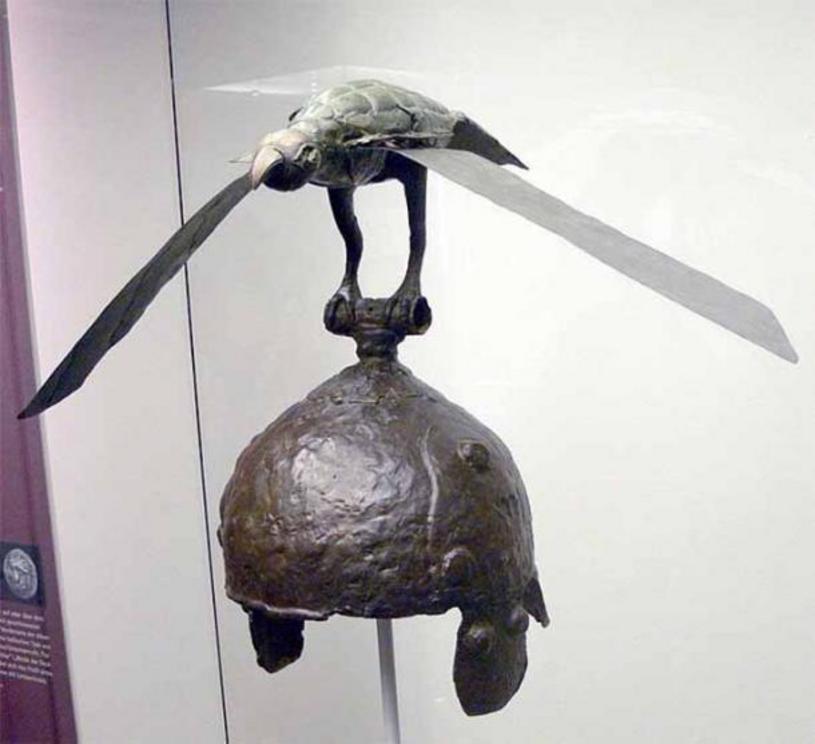 Replica of a Celtic helmet (3rd century BC) from Ciumesti, district Satu Mare