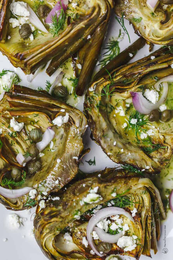 Mediterranean roasted artichoke recipe Nexus Newsfeed