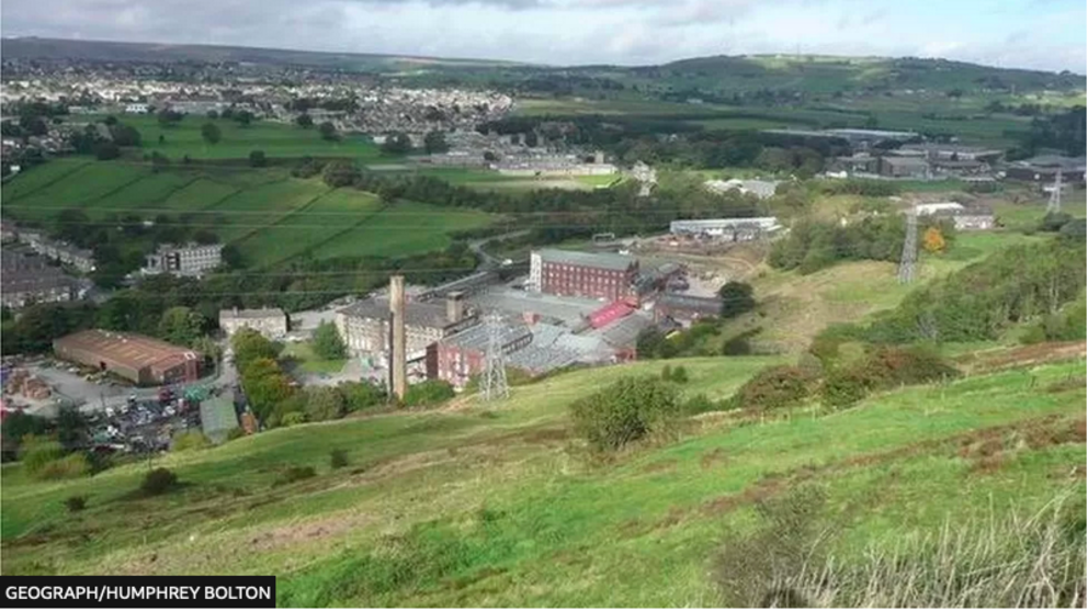 Calderdale Council was first told about the low-level hum in September 2020. Geograph/Humphrey Bolton