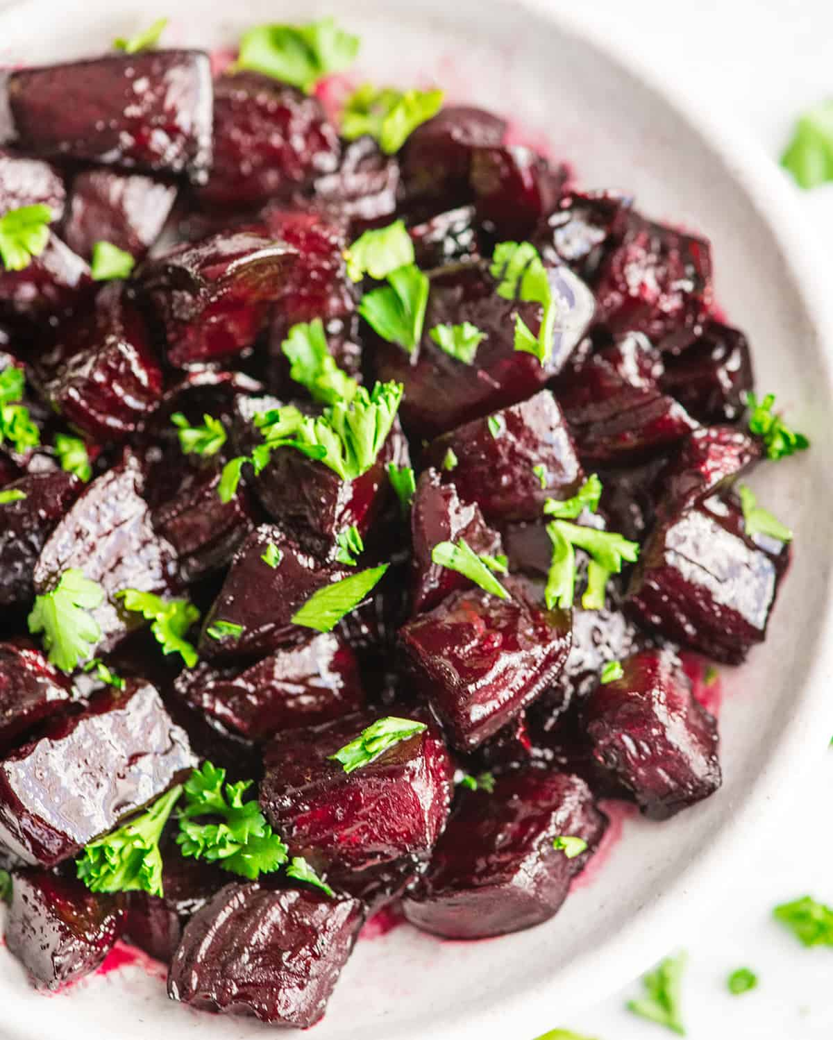 Balsamic Roasted Beets Recipe - Nexus Newsfeed