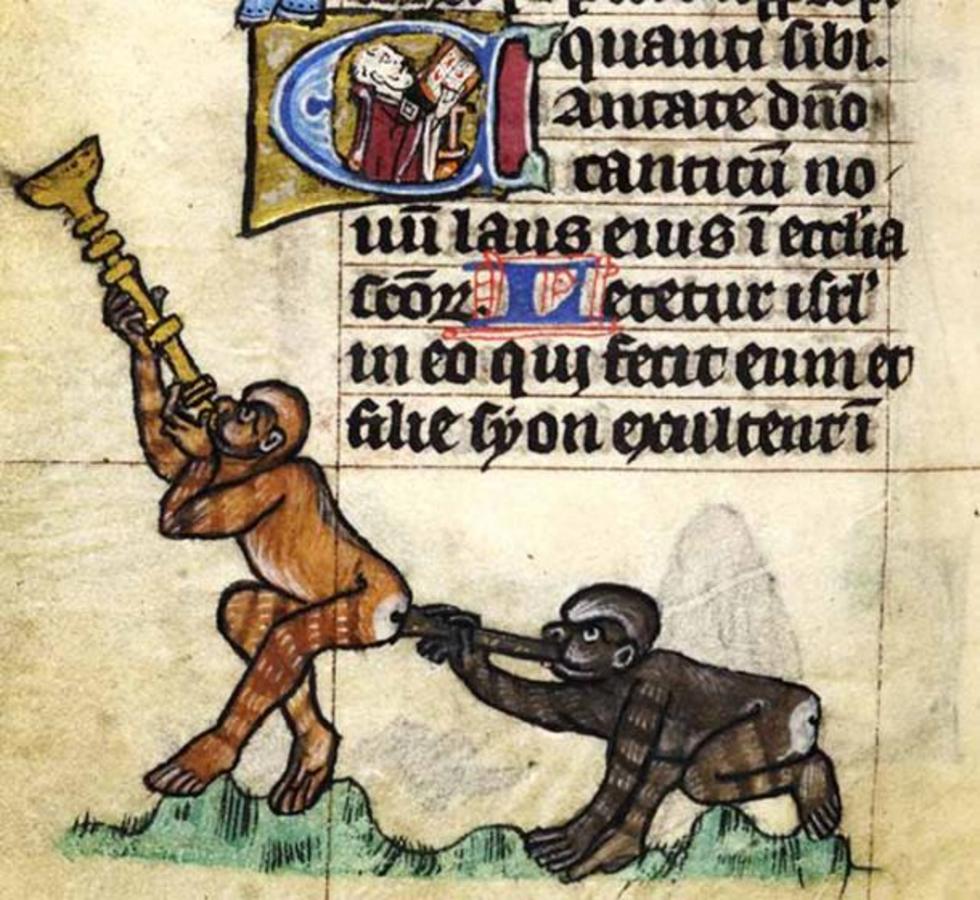 20 Bizarre Crude And Downright Weird Sketches In Medieval Manuscripts Nexus Newsfeed 