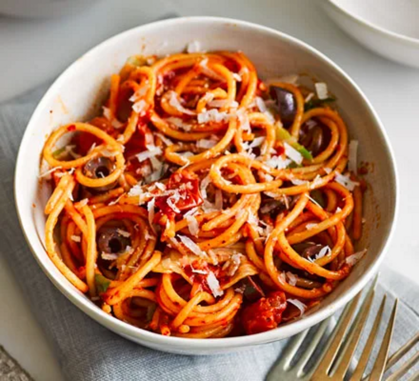 One-pan spaghetti with nduja, fennel and olives - Nexus Newsfeed