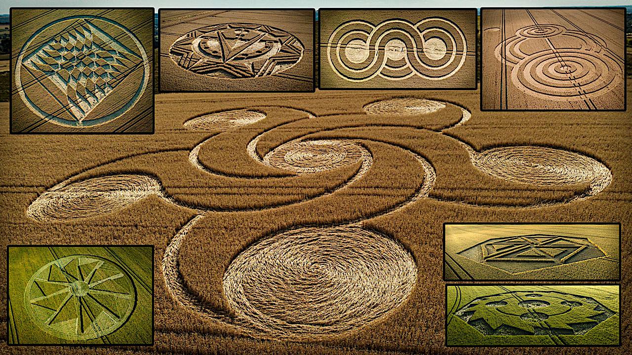 Crop Circles From The Air 2022 Season UK Documentary 4K Nexus Newsfeed   Air 1664683958775 