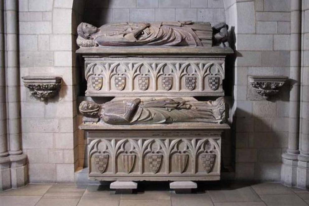 Double Tomb of Don Àlvar Rodrigo de Cabrera, Count of Urgell and His Wife Cecília of Foix, 1300 – 1500 AD