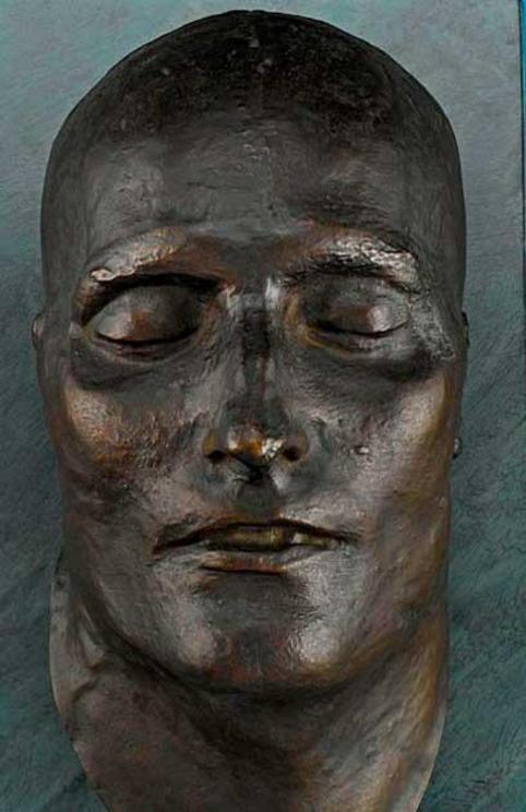 Bronze Death Mask of Napoleon I.  Napoleon Bonaparte  was one of the most famous and successful French statesmen and commanders of all time. He strode out of the French Revolution victorious, and became Napoleon I, Emperor of France. He ruled from 1804 un