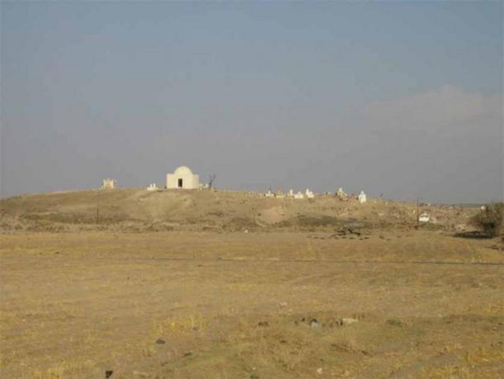 Modern Tell el Fakhariya, one of the possible sites of ancient Washukanni