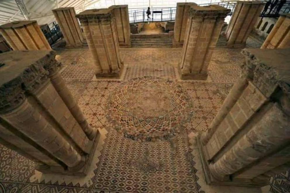 Extensive restoration of some mosaics was completed last year, and the site was reopened to the public