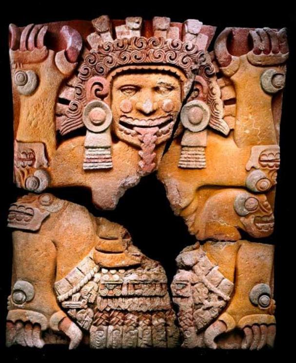 After several years of excavation and restoration, the Tlaltectuhtli monolith can be seen on display at the Museum of the Templo Mayor in Mexico City.