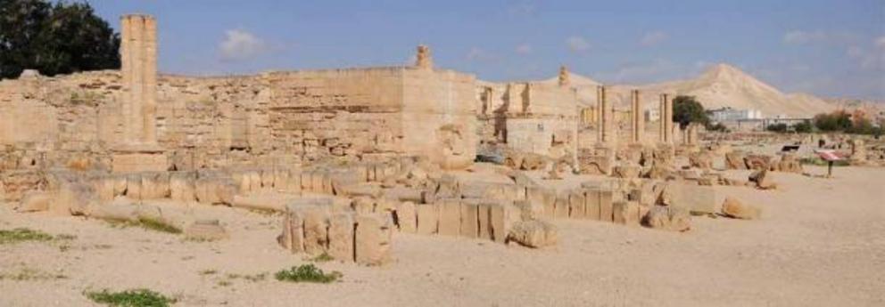 Archaeological excavations continue at Hisham’s Palace, as well as restoration work