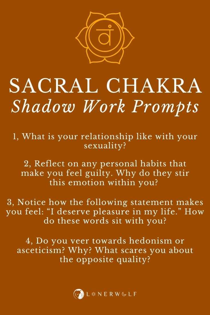 35 shadow work prompts (for each chakra) - Nexus Newsfeed