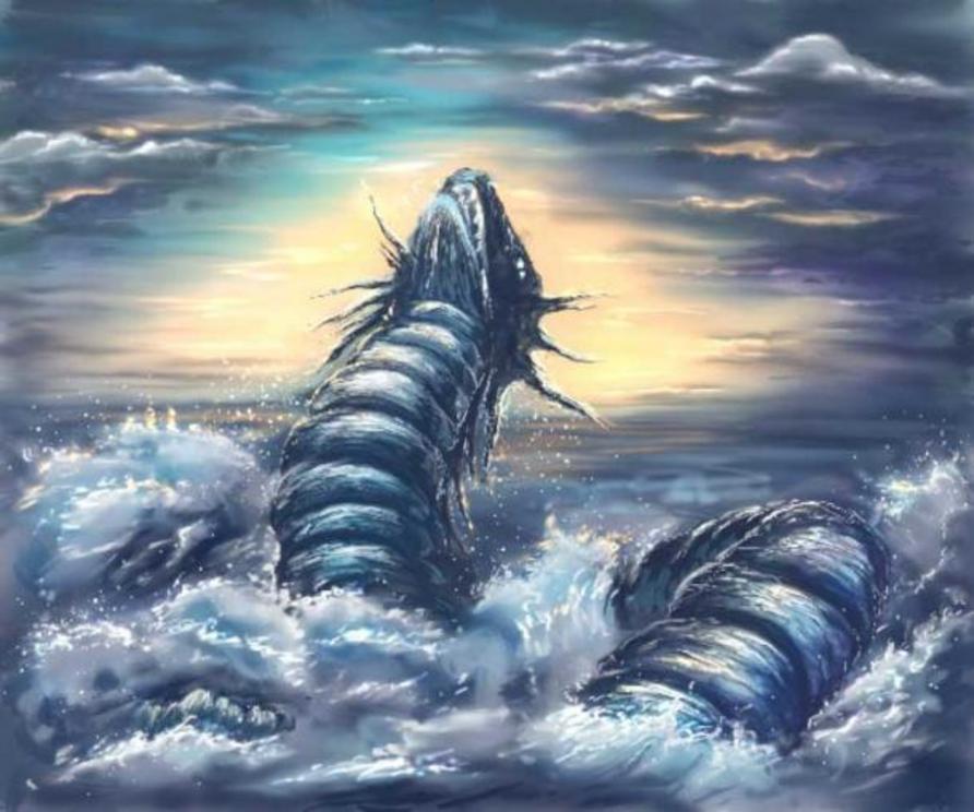 After hearing about giant sea snakes, imaginations went wild. Sea serpents can no longer be considered cryptids, however, after documented creatures 56 feet (17 meters) long