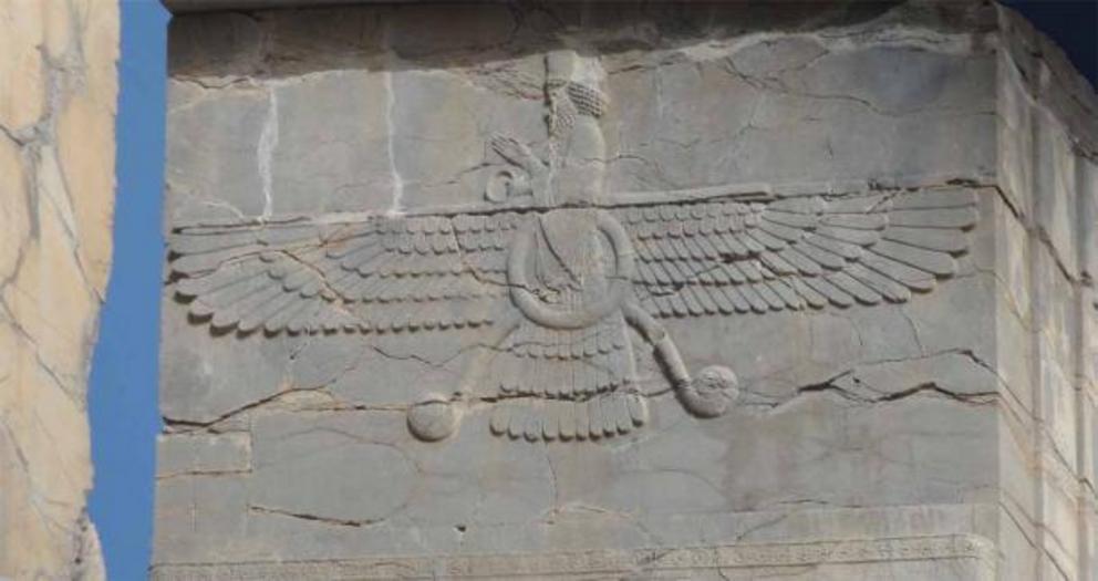 Another version of the Avesta may have been lost in the destruction of Persepolis, yet the influence of Zoroastrianism is carved on its walls