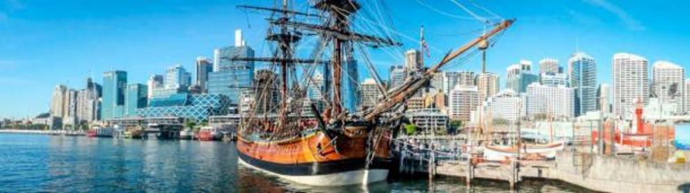 Although the shipwreck of the HMA Endeavor has not been definitively located, you can visit a replica in Sydney, Australia