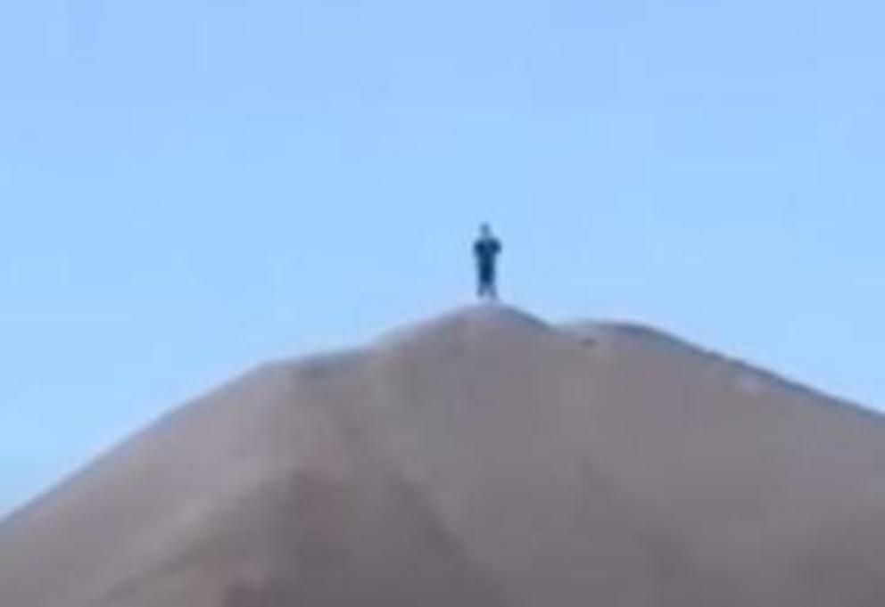 Giant' recorded on top of hill in Aguascalientes, Mexico (Video) - Varient - News Magazine