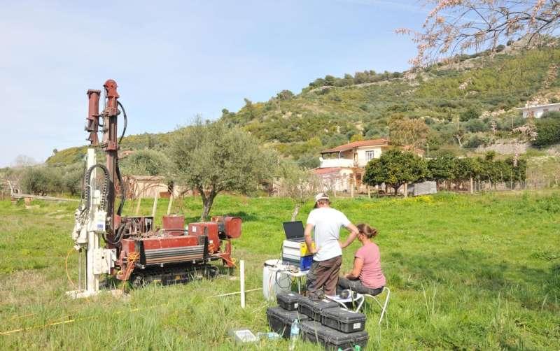 Discovery Of The Temple Of Poseidon Located At The Kleidi Site Near Samikon In Greece Nexus