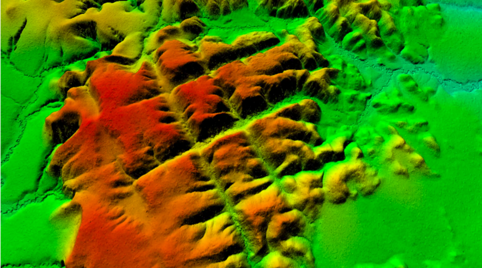 LiDAR captured the ruins of a civilization in the Brazilian Amazon.Ecossistema Dakila