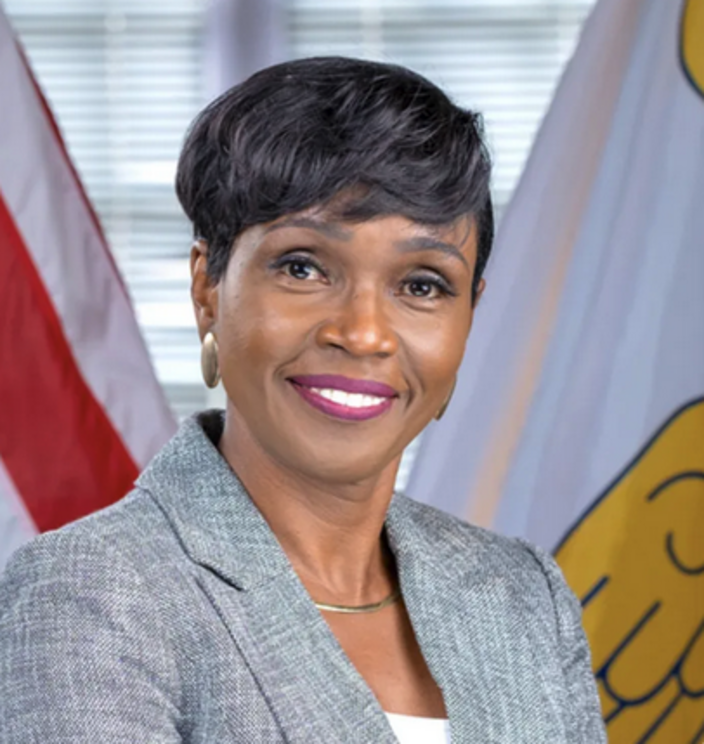 US Virgin Islands district attorney Denise George has been removed from her role, according to multiple reports (Virgin Islands DOJ)