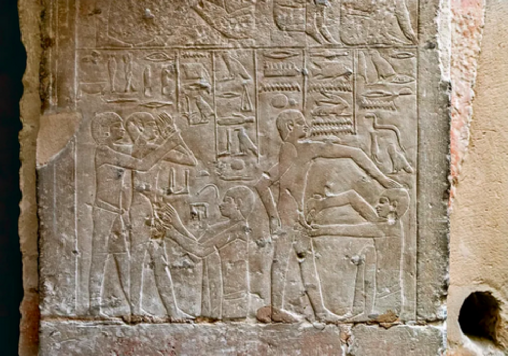 Egyptian tomb carving may be earliest depiction of circumcision… or ...