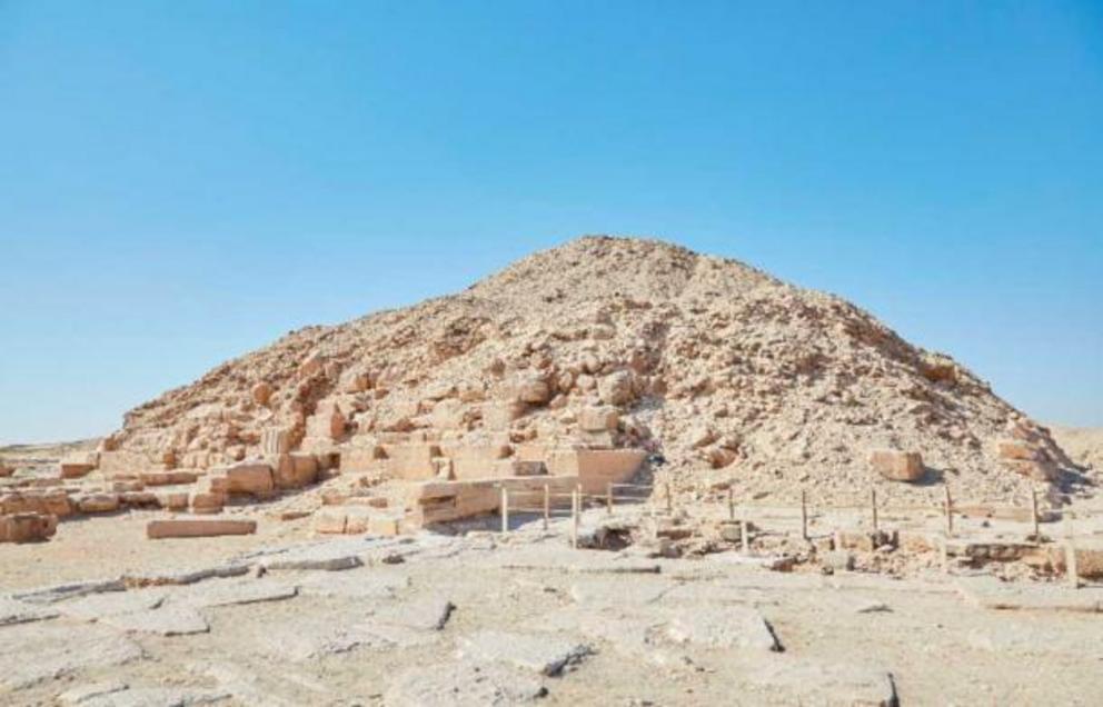 The Pyramid of Unas took some construction shortcuts, leading to poor preservation