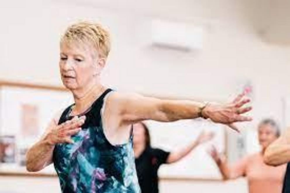 It’s never too late to start a dance class.