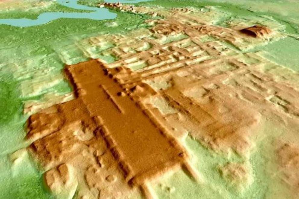 LiDar studies of Aguada Fénix reveal what is currently the largest and oldest known Maya monument complex.