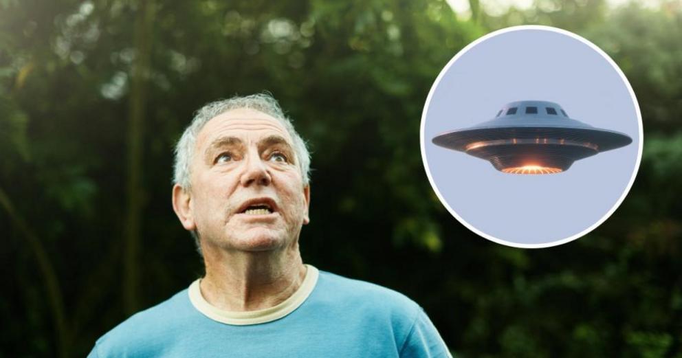 The extra-terrestrial sighting took place in Wiltshire during the 1960s (stock photos) (Image: Getty)