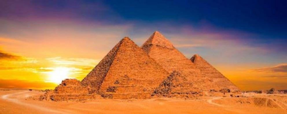 The Pyramid Texts date to the famously captivating Pyramid of Giza