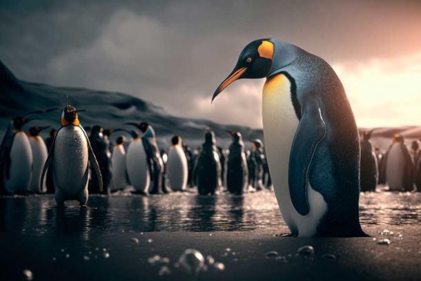 Massive Penguins The Size Of Gorillas Once Waddled Around New Zealand ...