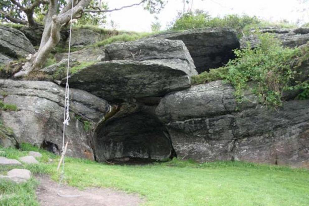 The remains of the teenage boy known as Vistegutten was found in a cave in western Norway